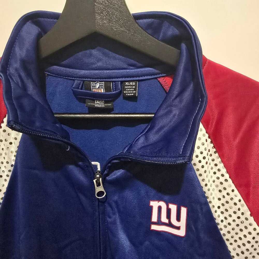 New York Giants Ladies Track Jacket